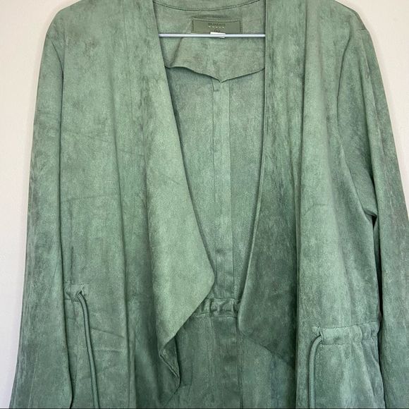 Blank NYC Olive Green Women's Jacket - Picture 4 of 8